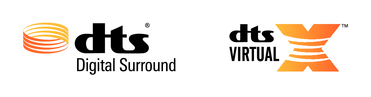 Logo DTS Surr VirtualX